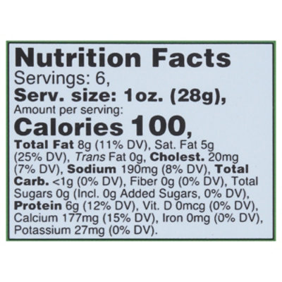 Meister Cheese Company Cheese Colby Jack Mscd Myh - 6 Oz - Image 4