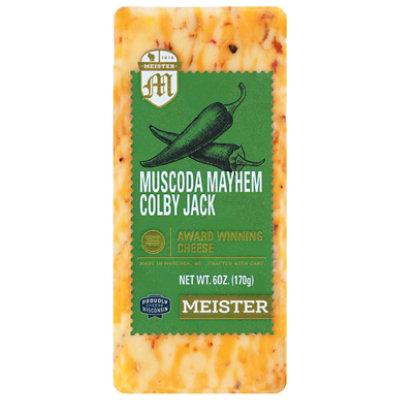 Meister Cheese Company Cheese Colby Jack Mscd Myh - 6 Oz - Image 1