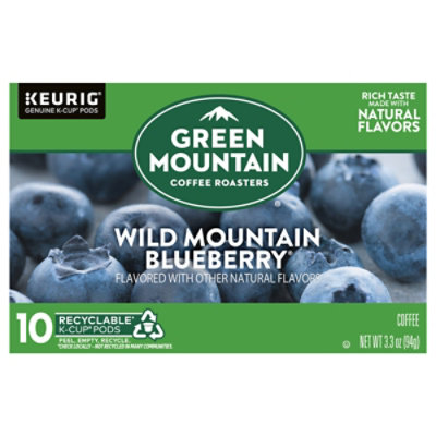 Green Mountain Coffee Roasters Wild Mountain Blueberry 10ct - 10 CT - Image 3