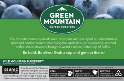 Green Mountain Coffee Roasters Wild Mountain Blueberry 10ct - 10 CT - Image 5