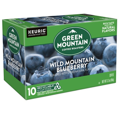 Green Mountain Coffee Roasters Wild Mountain Blueberry 10ct - 10 CT - Image 2