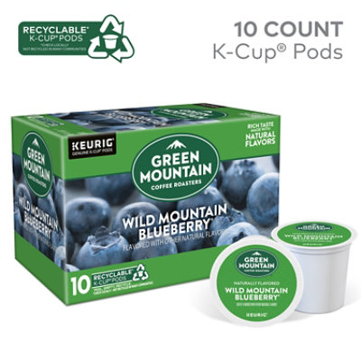 Green Mountain Coffee Roasters Wild Mountain Blueberry - 10 Count - Image 3