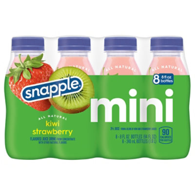 Snapple Kiwi Strawberry - 8-8 Fl. Oz. - Image 3