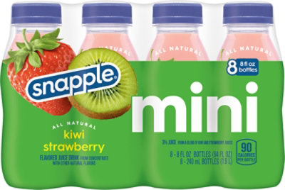 Snapple Kiwi Strawberry - 8-8 Fl. Oz. - Image 6
