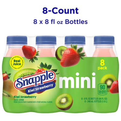 Snapple Kiwi Strawberry - 8-8 Fl. Oz. - Image 3