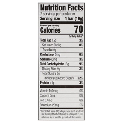 Earth's Best Sesame Street Sunny Days Cereal Bars Blueberry - 4.69 Oz - Image 3