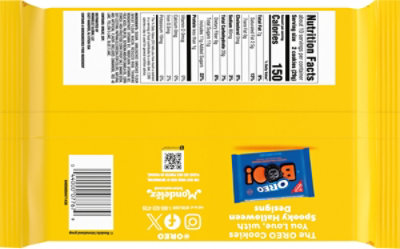 Oreo Limited Edition Pumpkin Spice Cookies - 10.68 Oz - Image 5