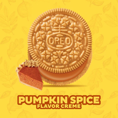 Oreo Limited Edition Pumpkin Spice Cookies - 10.68 Oz - Image 2