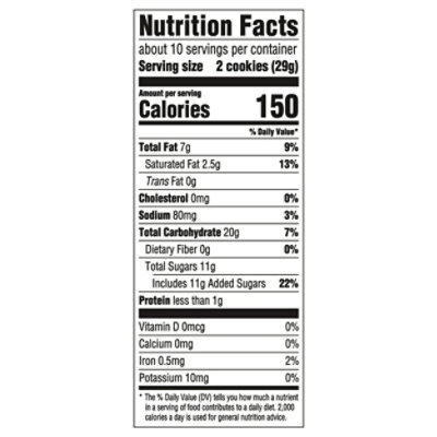 Oreo Limited Edition Pumpkin Spice Cookies - 10.68 Oz - Image 4