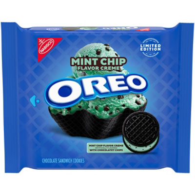 Limited Edition Mint Chip OREO Cookies – 10.68 Oz - Image 1