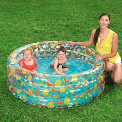 Eggracks by Global Phoenix Large Inflatable Swimming Pool - Versatile Fun in the Sun. - Image 5