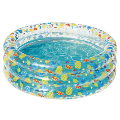 Eggracks by Global Phoenix Large Inflatable Swimming Pool - Versatile Fun in the Sun. - Image 1