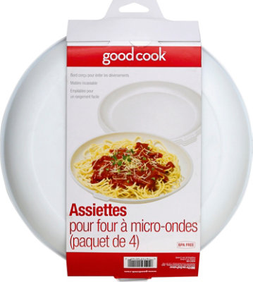 Good Cook Microwave Plates S4 - 4 Count - Image 3