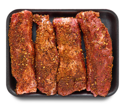 Pork Backribs Bnls Grillmaster Seasoning - LB - Image 1