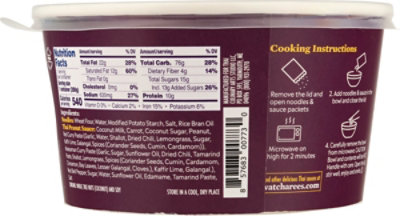 Watcharees Thai Peanut - 9.88 Oz - Image 5