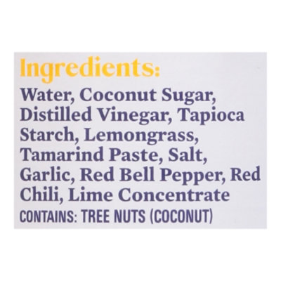 Watcharees Thai Lemongrass Sauce - 8.1 Oz - Image 5