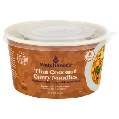 Watcharees Thai Coconut Curry - 9.88 OZ - Image 3