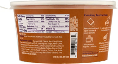 Watcharees Thai Coconut Curry - 9.88 Oz - Image 5