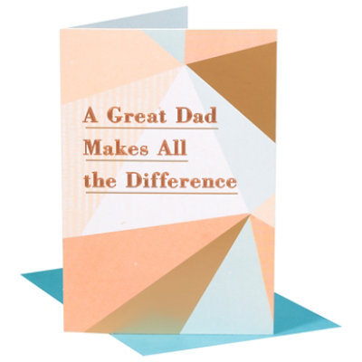 American Greetings Great Dad Father's Day Card - Each - Image 2