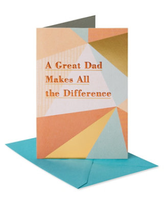 American Greetings Great Dad Father's Day Card - Each - Image 1