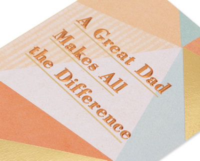 American Greetings Great Dad Father's Day Card - Each - Image 4