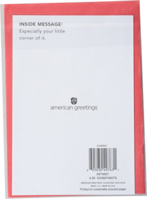 American Greetings Cute Penguin Christmas Card - Each - Image 3