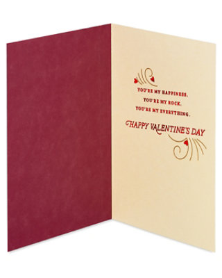 American Greetings A Good Man Valentine's Day Card - Each - Image 3