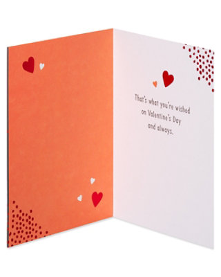 American Greetings Love, Hugs, and Happiness Valentine's Day Card - Each - Image 3