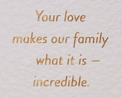 American Greetings Floral Most Amazing Wife Mother's Day Greeting Card - Each - Image 2