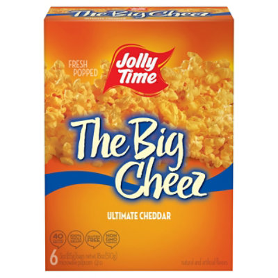 Jolly Time The Big Cheez 6-3oz - 6-3 OZ - Image 3