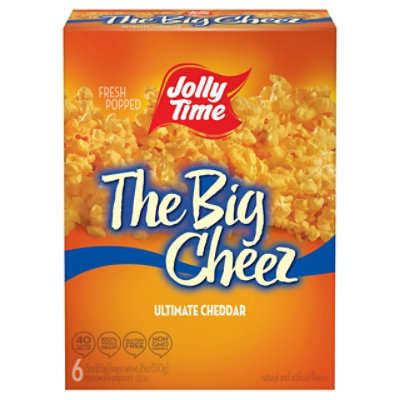 Jolly Time The Big Cheez - 6-3 Oz - Image 1