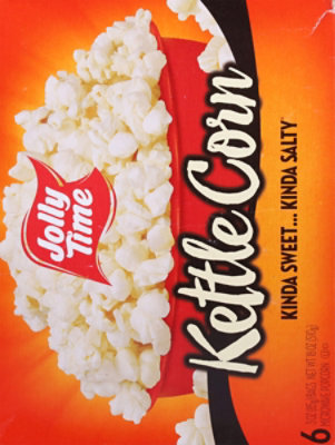 Jolly Time Kettle Corn - 6-3 Oz - Image 6