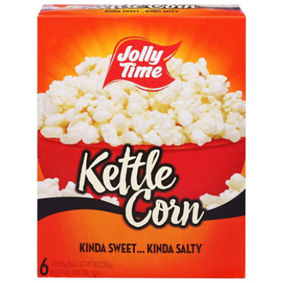 Jolly Time Kettle Corn - 6-3 Oz - Image 1
