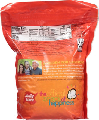 Jolly Time Popcorn Yellow - 2 Lb - Image 6