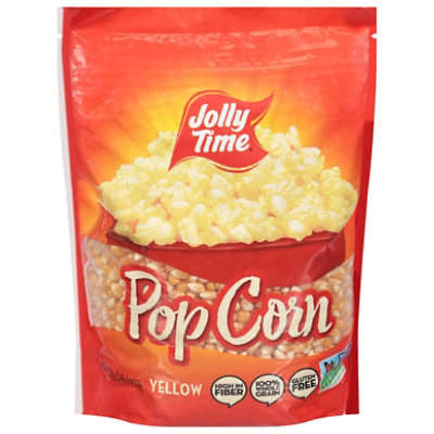 Jolly Time Popcorn Yellow - 2 Lb - Image 1