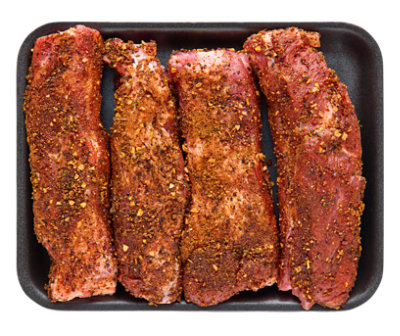 Pork Backribs Bnls Richards Rub Seasoning - LB - Image 1