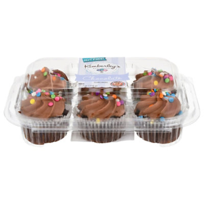 Kimberleys Bakeshoppe Celebration Chocolate Cupcakes - 11.2 OZ - Image 3