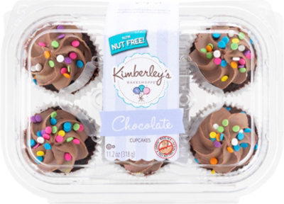 Kimberleys Bakeshoppe Celebration Chocolate Cupcakes - 11.2 OZ - Image 2