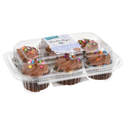 Kimberleys Bakeshoppe Celebration Chocolate Cupcakes - 11.2 OZ - Image 1