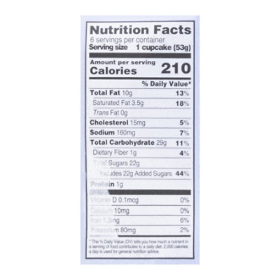 Kimberleys Bakeshoppe Celebration Chocolate Cupcakes - 11.2 Oz - Image 4