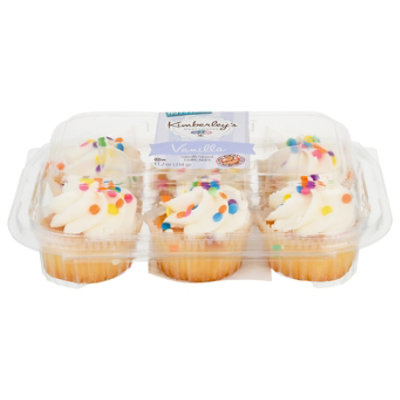 Kimberleys Bakeshoppe Celebration Vanilla Cupcakes - 11.2 OZ - Image 3