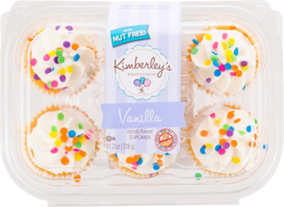 Kimberleys Bakeshoppe Celebration Vanilla Cupcakes - 11.2 OZ - Image 2