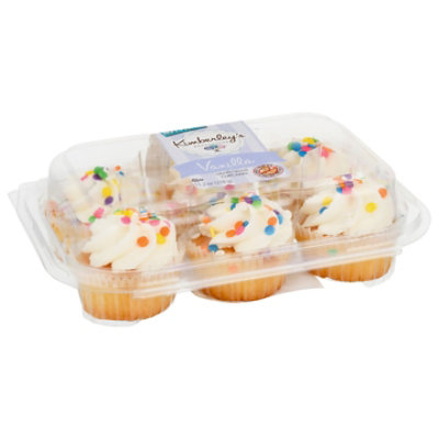 Kimberleys Bakeshoppe Celebration Vanilla Cupcakes - 11.2 OZ - Image 1