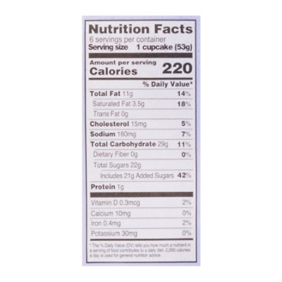 Kimberleys Bakeshoppe Celebration Vanilla Cupcakes - 11.2 Oz - Image 4