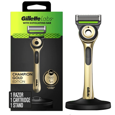Gillabs Exfol Olympic Gold Rz 1up Box - Each - Image 1