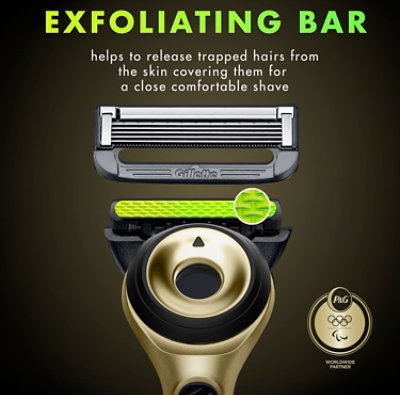 Gillabs Exfol Olympic Gold Rz 1up Box - Each - Image 3