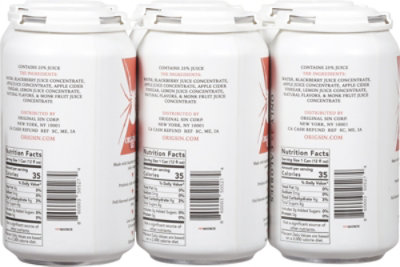 Original Sin White Widow Cider 6 Pack N/a - 12 Fl. Oz. - Image 6