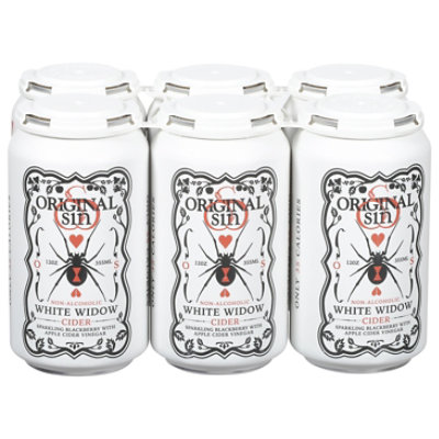Original Sin White Widow Cider 6 Pack N/a - 12 Fl. Oz. - Image 2