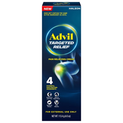 Advil Targeted Relief 4.0Oz CrEachm - 4 Oz - Image 2