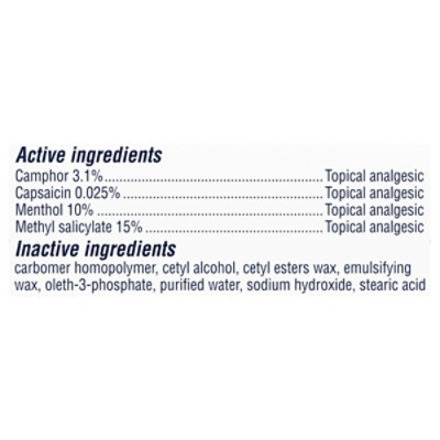 Advil-topicals CrEachm - 2.3 Oz - Image 4